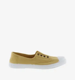 (106623) Women's canvas trainers with elastic - Trigo