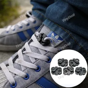 5pcs Quick-Type Umbrella Rope Adjustment Buckle Shoes Lace Buckle Convenient Cross Large Aperture STH-362875