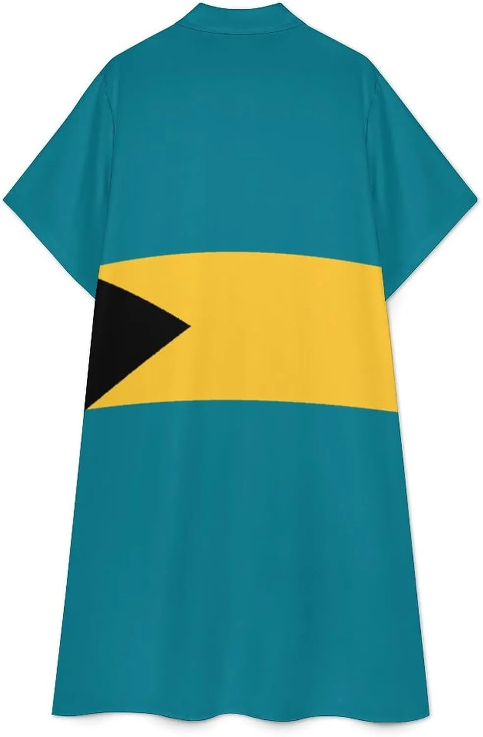 Australian Flag Womens Button Down Shirt Dresses Casual Button Up Short Sleeve Blouse Tops