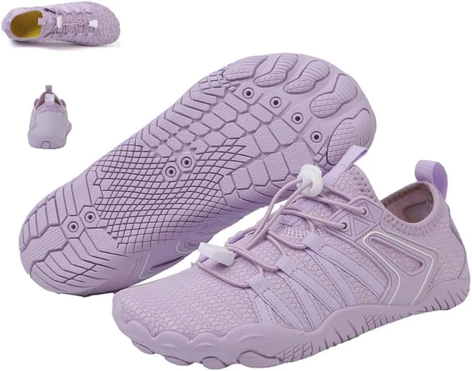 Barefoot Shoes for Women Hike Breathable Non-Slip Waterproof Lightweight Zero Drop Sole Minimalist Quick Dry for Swimming Running Walking