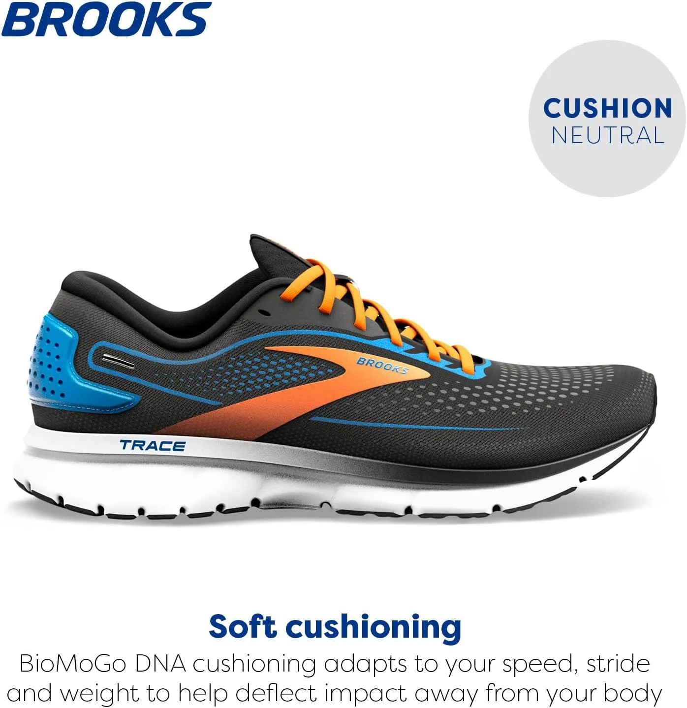Brooks Men’s Trace 2 Neutral Running Shoe