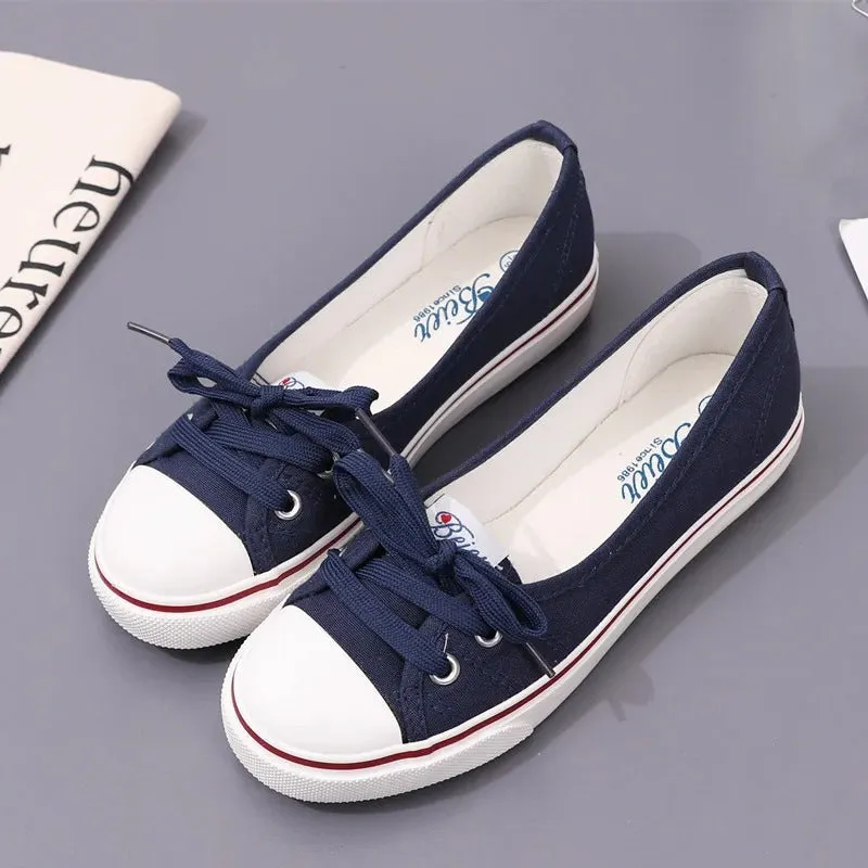 Casual And Chic Flat Sneakers
