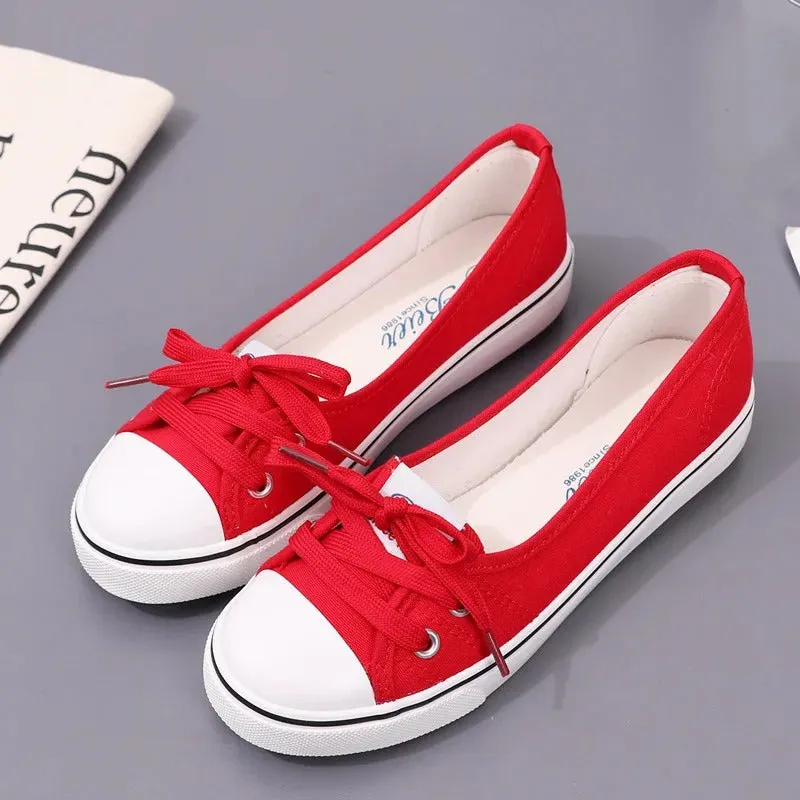 Casual And Chic Flat Sneakers
