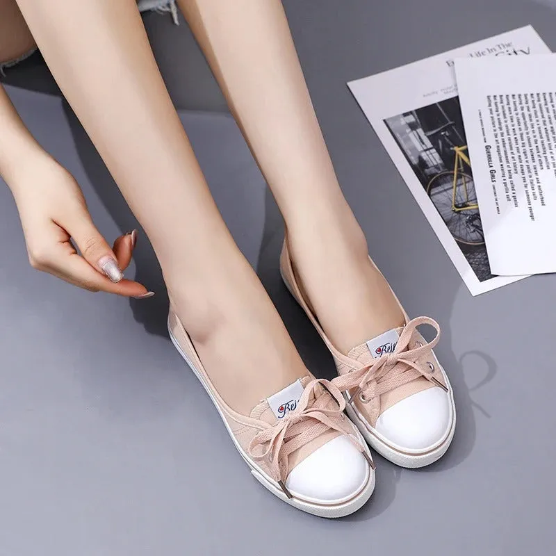 Casual And Chic Flat Sneakers