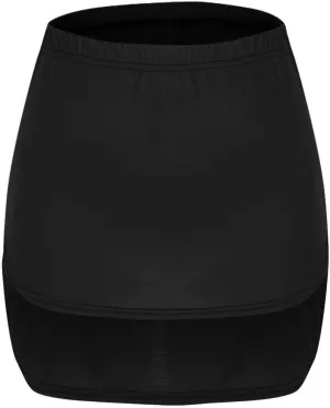 Casual High Waisted Mini Skirts for Women Elastic Solid Basic Pencil Skirt Seamless Bodycon Short Skirts