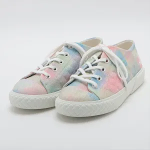 Chanel Coco 22SS Canvas Trainers 38C  Multicolor G38278 Matrasse