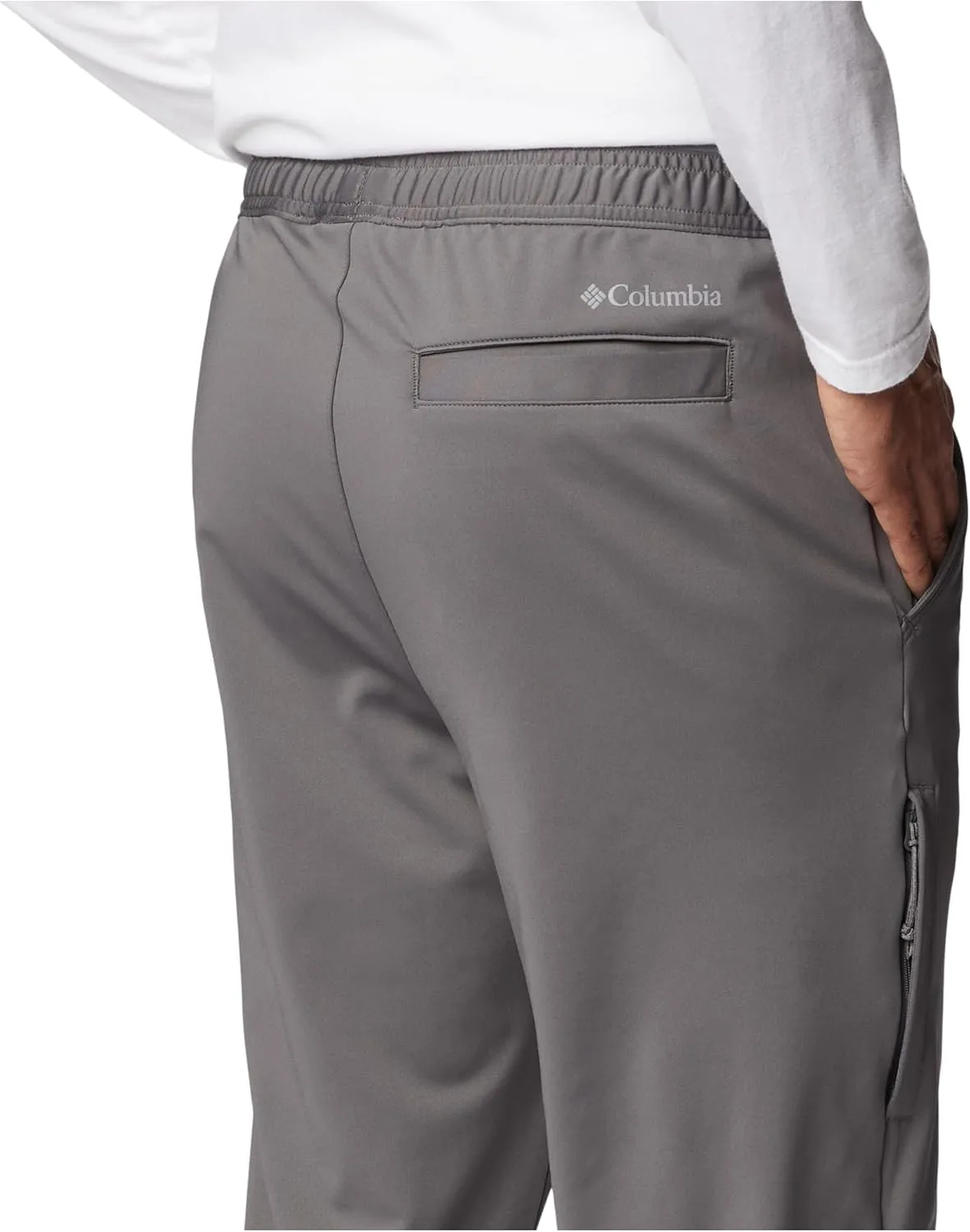 Columbia Men's Black Mesa Knit Jogger