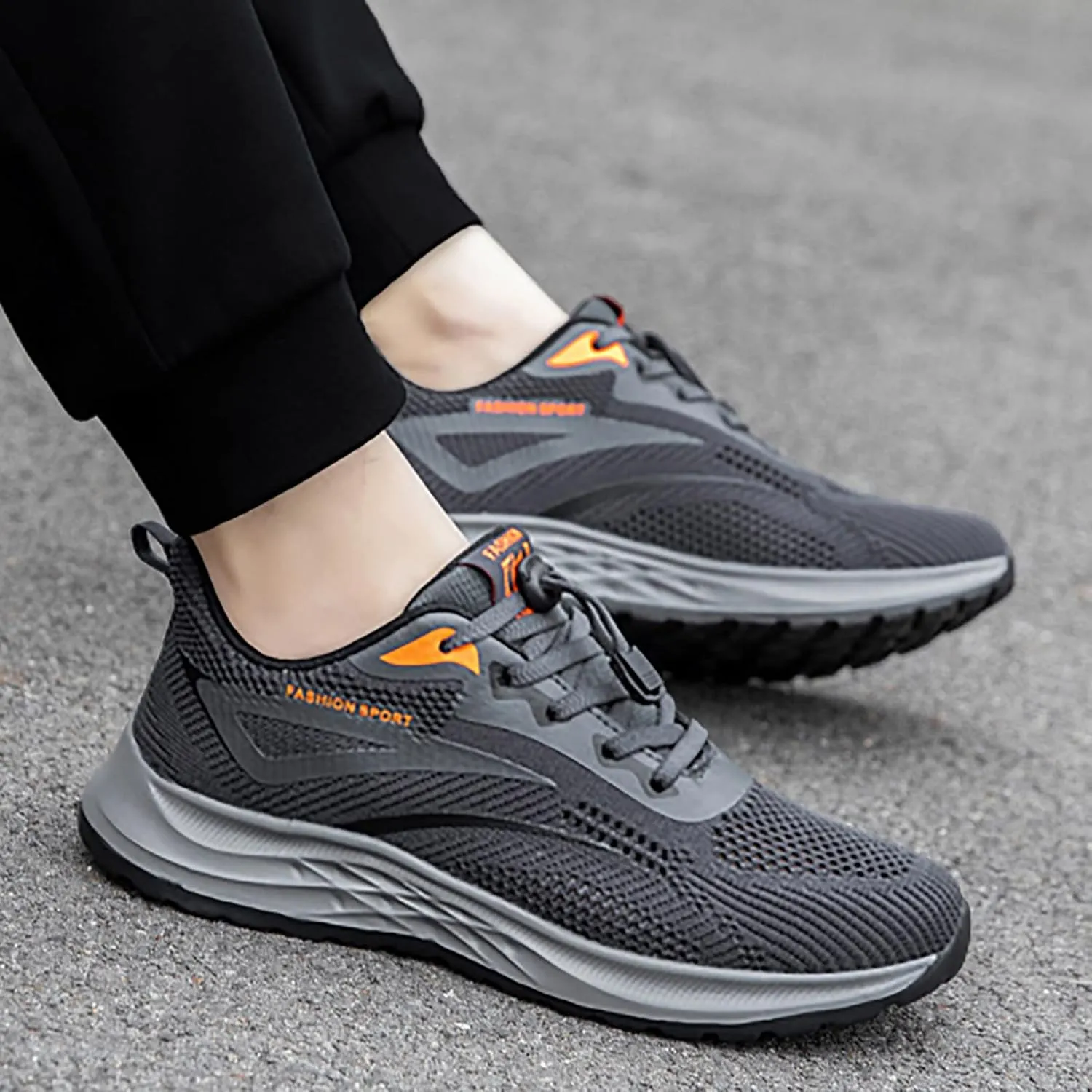 Comfortable Slip On Mens Loafers & Slip-Ons Couple Men's Spring Summer New Non Slip Walking Fashion Light Shoes
