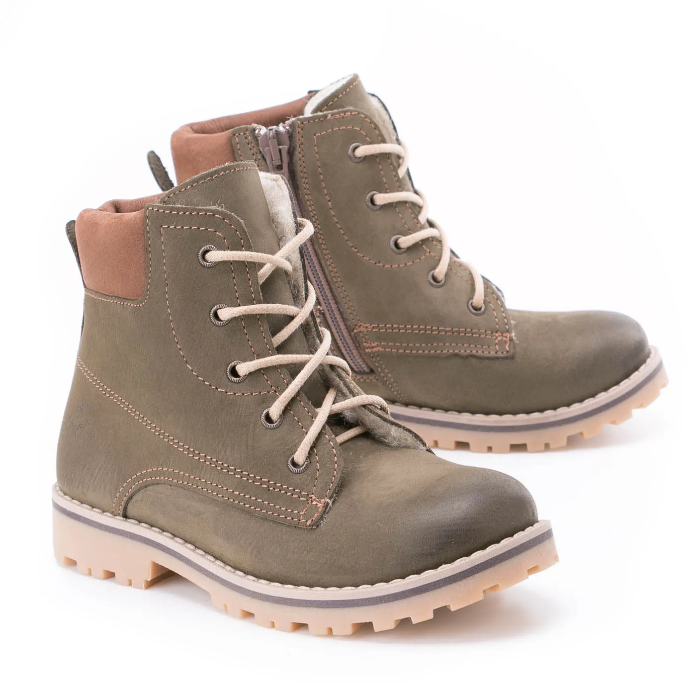 (EV2552-4 / EV2552M-4) Winter boots Kaki