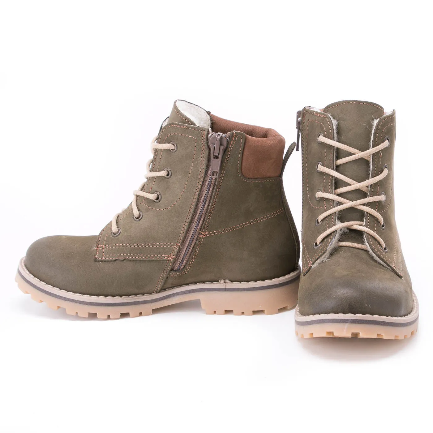(EV2552-4 / EV2552M-4) Winter boots Kaki