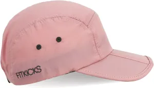 FITKICKS Folding Cap, Comfortable and Adjustable Ball Cap, UPF 50  Sun Cap for Men and Women