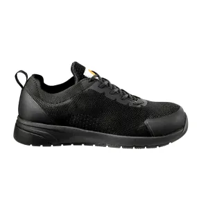 FORCE 3-INCH SD OXFORD NANO COMPOSITE TOE SHOE - BLK-Black Mesh And Synthetic | Carhartt CMD3441