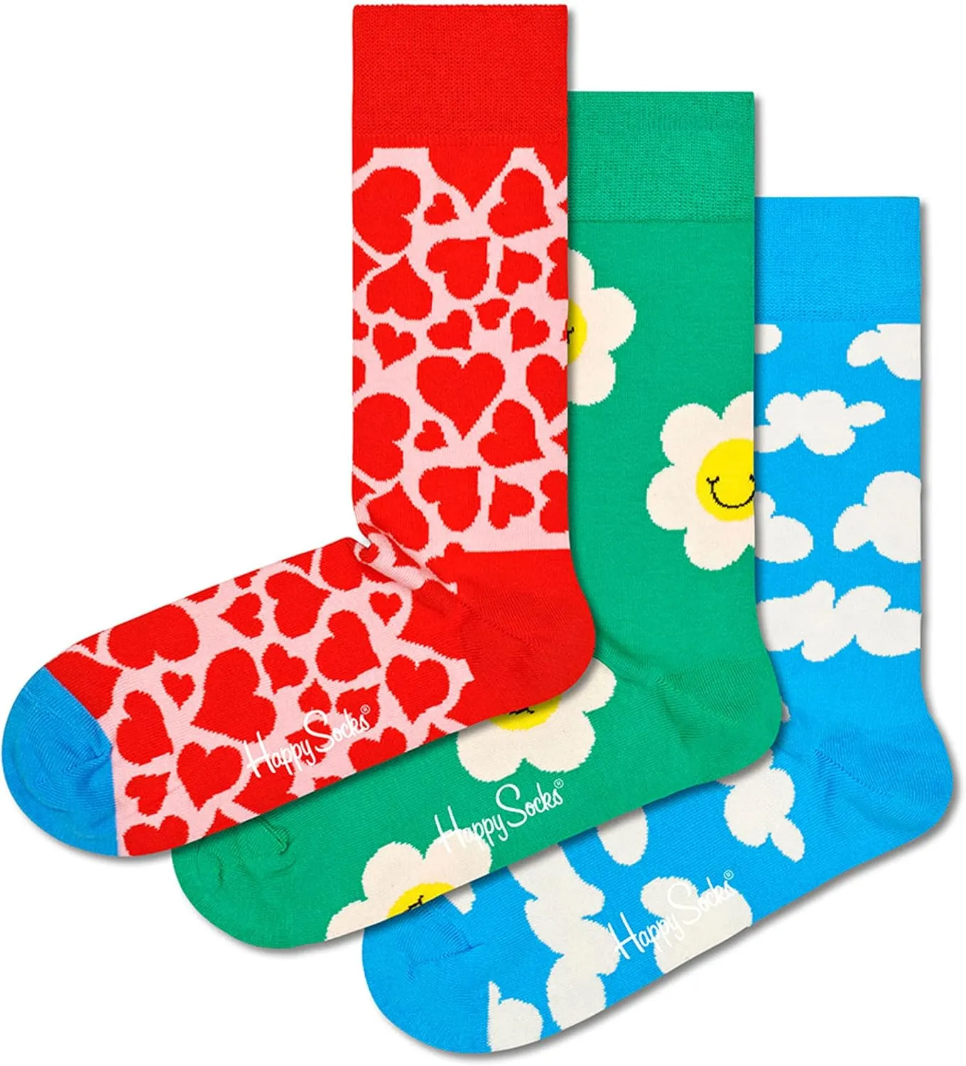 Happy Socks Holiday Styles for Men & Women, Halloween, Valentine's & Father's Day with Gift Boxes