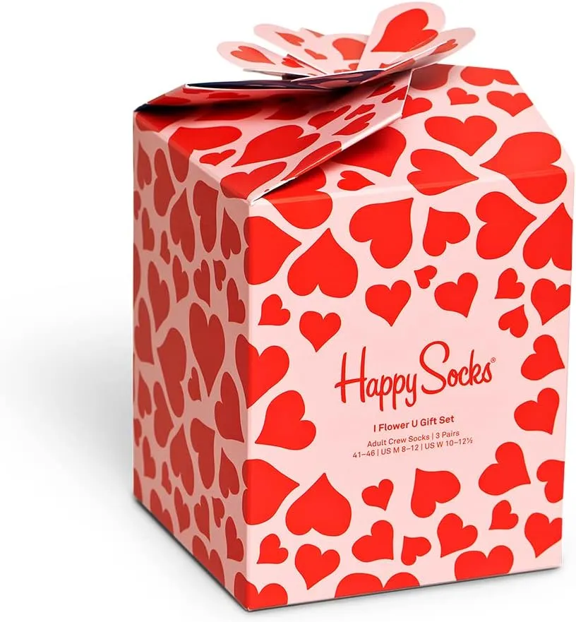 Happy Socks Holiday Styles for Men & Women, Halloween, Valentine's & Father's Day with Gift Boxes