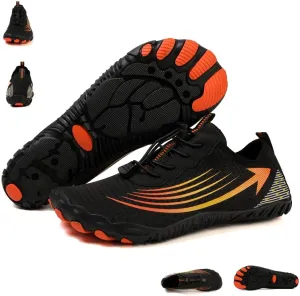 Hike Barefoot Shoes for Women Breathable Mesh Non-Slip Waterproof Lightweight Zero Drop Sole Minimalist Quick Dry for Running Surfing Walking