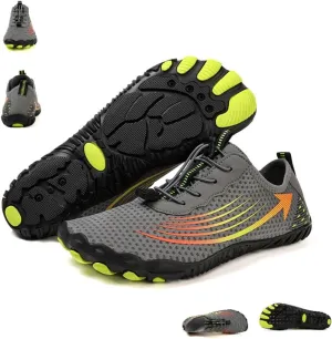 Hike Barefoot Shoes for Women Breathable Mesh Non-Slip Waterproof Lightweight Zero Drop Sole Minimalist Quick Dry for Running Surfing Walking