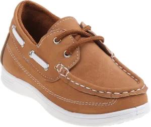 Josmo Boy's Jacob Boat Shoe