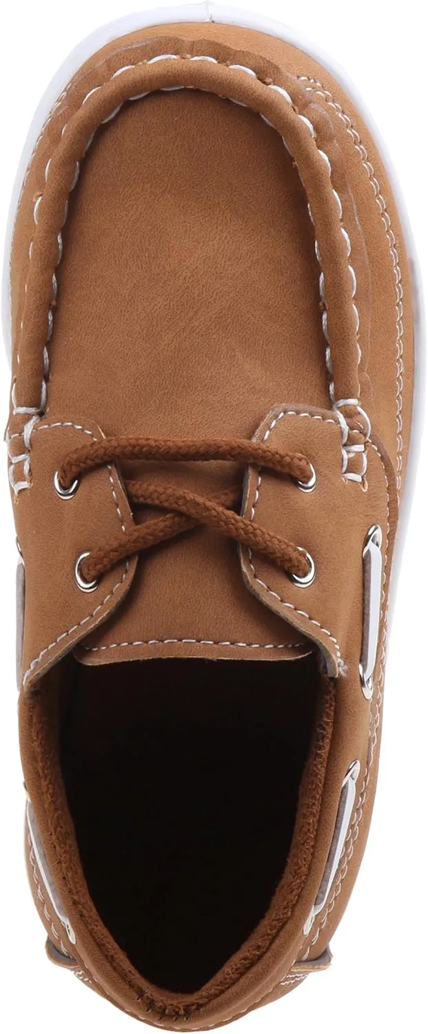 Josmo Boy's Jacob Boat Shoe