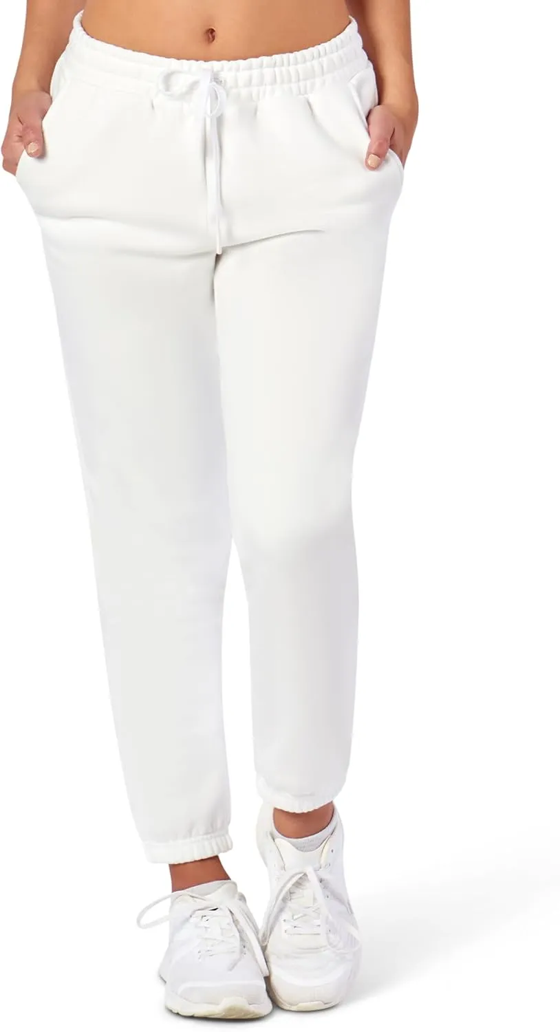 KADI Women's Fleece Lined Joggers Lightweight Casual Lounge Pants Athletic Sweatpants