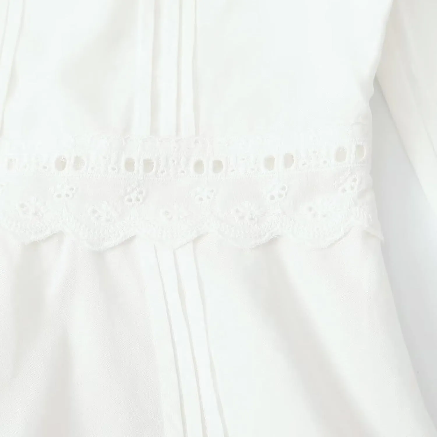 KEOMUD Women's Square Neck Peplum Blouse 2025 Casual Long Sleeve Lace Bow Babydoll Shirt Tops