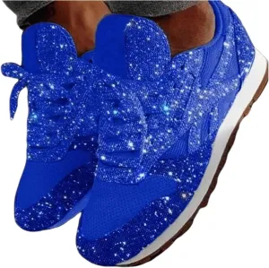 Ladmiple Shoes For Women Sneakers Trendy Walking Running Shoes Athletic Non Slip Fashion Slip On Comfort Platform Shoes