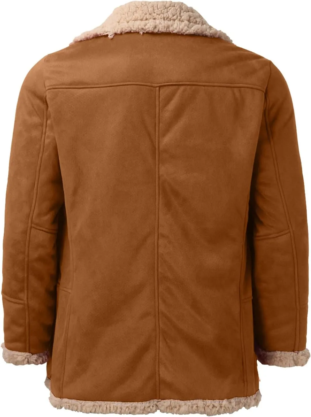 LCMTWX Mens Jackets and Winter Jacket Coat Leisure Plus Size Hat Zip Pocket Cotton-Padded Warm Men's Winter Jacket