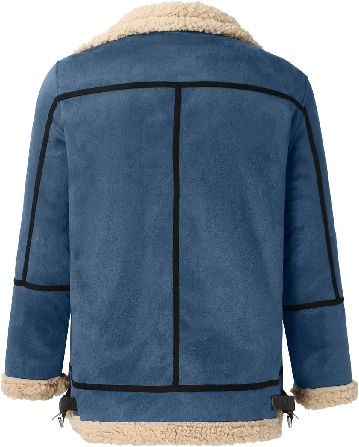 LCMTWX Men's Winter Jacket Windproof Stand Collar Knitted Splice Sweater Coat Casual Cardigan Stylish Outwear Coats for