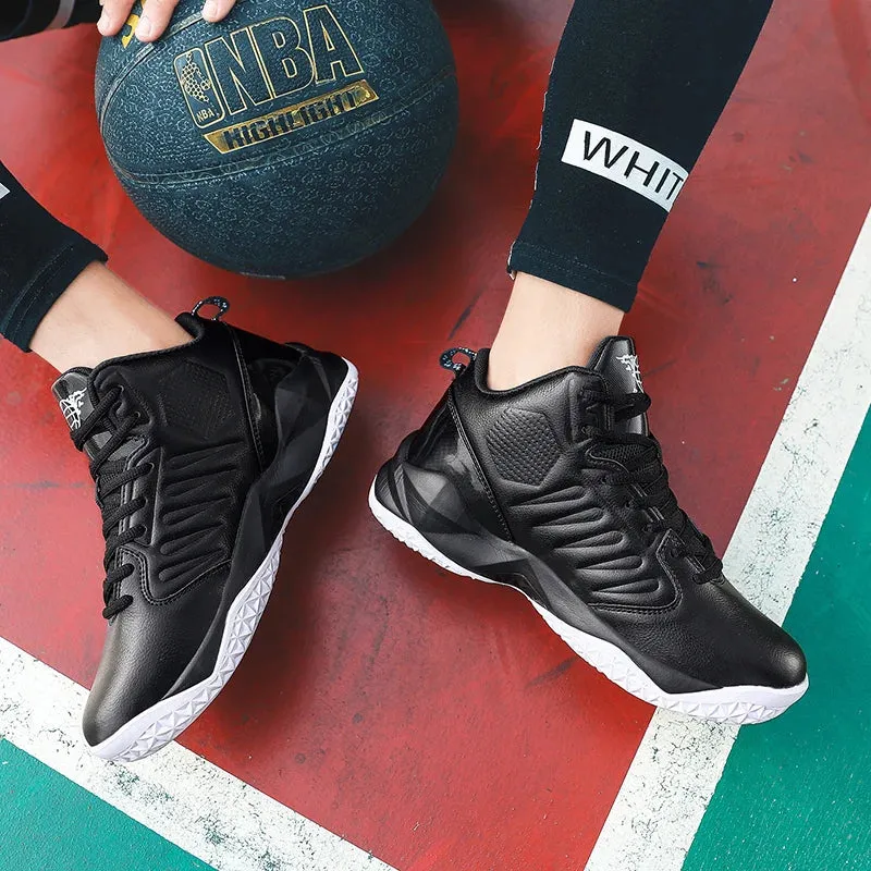 Men Comfortable Basketball Non-Slip Lightweight Shoes