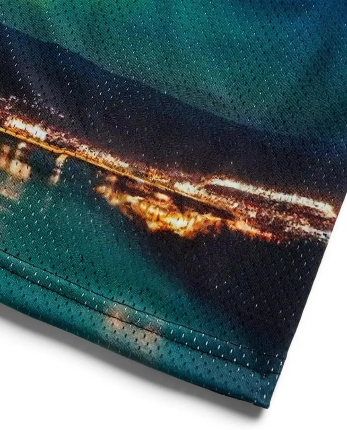 Men's Athletic Basketball Shorts Quick-Dry Breathable Mesh Graphic Print Gym Running Training with Pockets