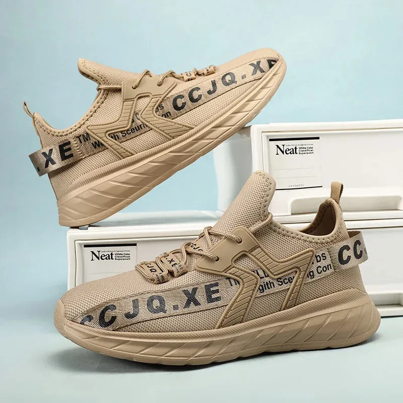 Men's Breathable With Mesh Lightweight Shoes