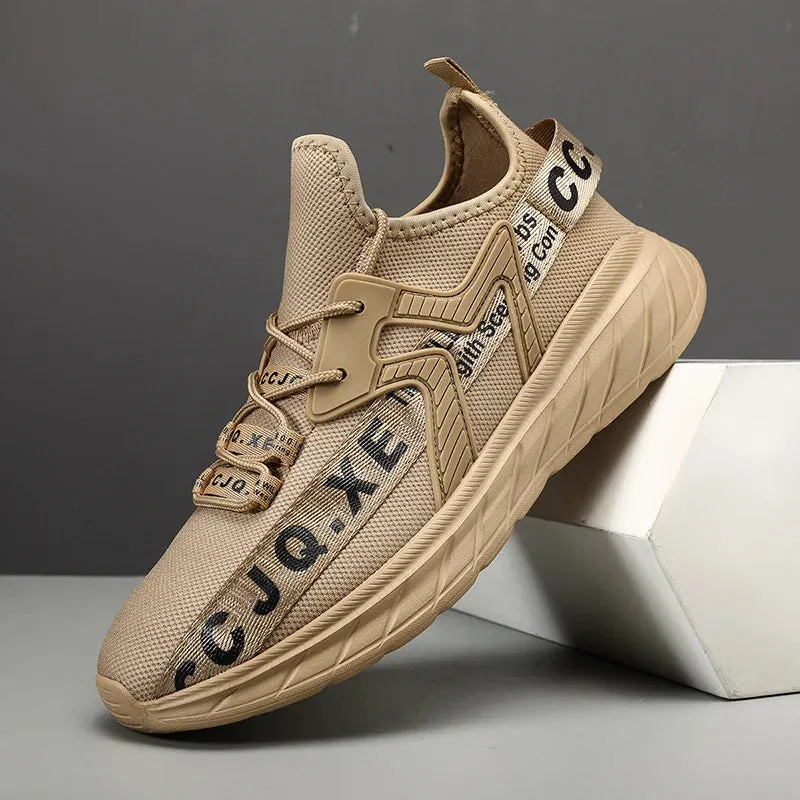Men's Breathable With Mesh Lightweight Shoes