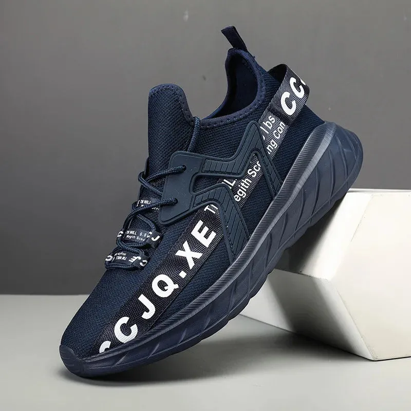 Men's Breathable With Mesh Lightweight Shoes