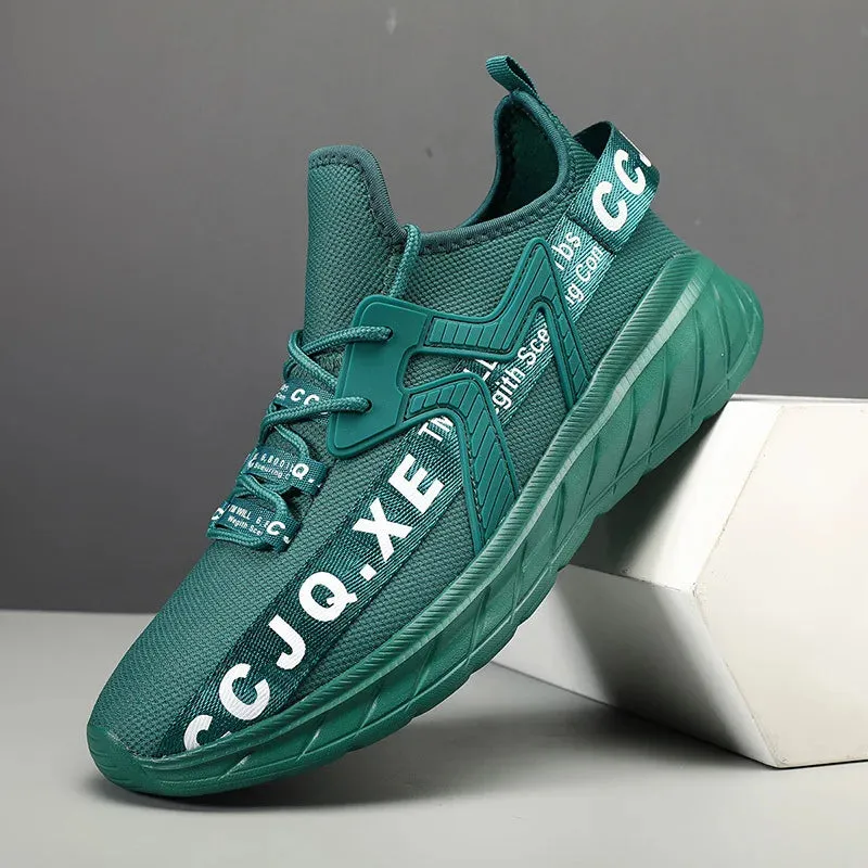 Men's Breathable With Mesh Lightweight Shoes