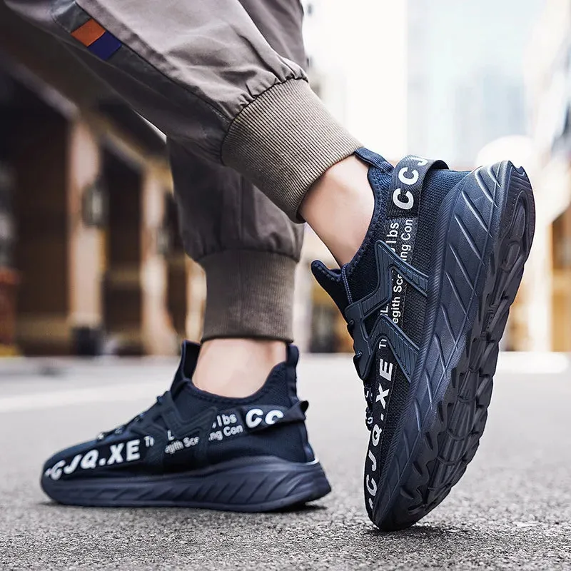 Men's Breathable With Mesh Lightweight Shoes