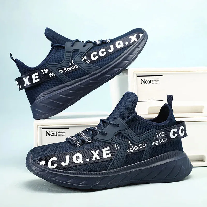 Men's Breathable With Mesh Lightweight Shoes