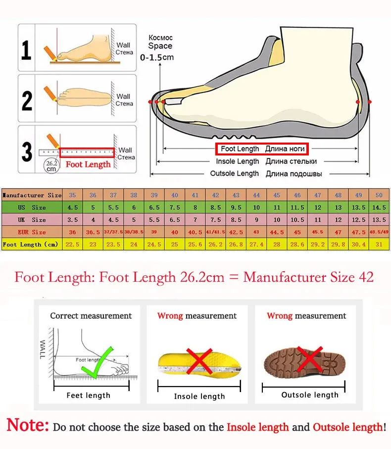 Men's Breathable With Mesh Lightweight Shoes