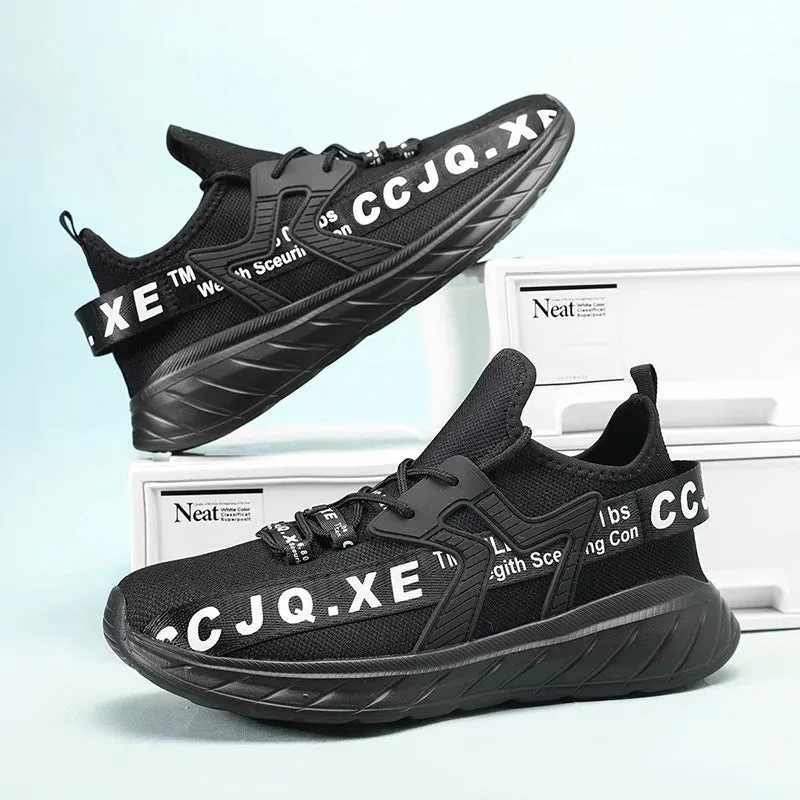 Men's Breathable With Mesh Lightweight Shoes