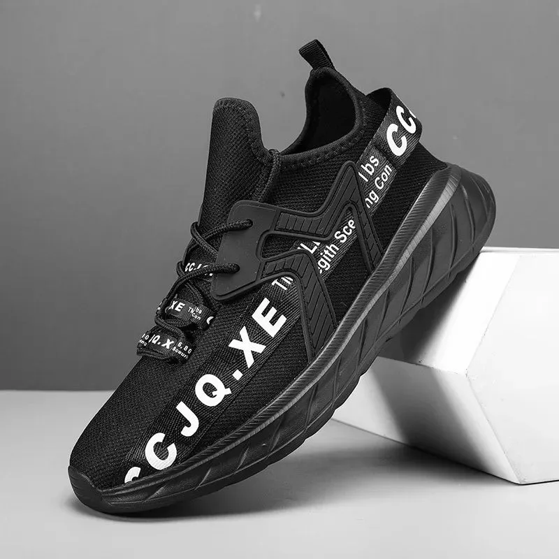 Men's Breathable With Mesh Lightweight Shoes