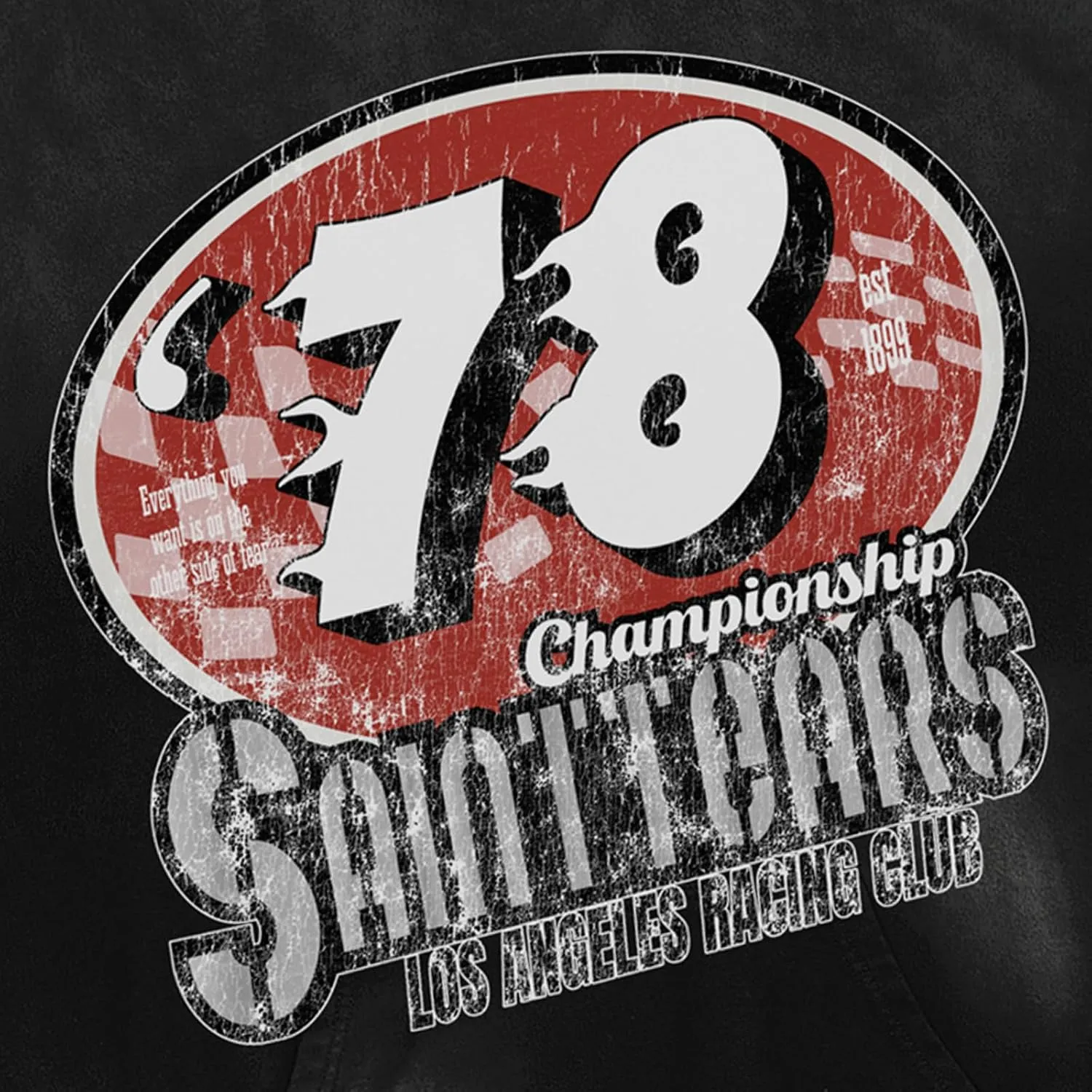 Mens Graphic Oversized Hoodie 78 Championship Print Streetwear Casual Hoodies Y2K Hooded Sweatshirt
