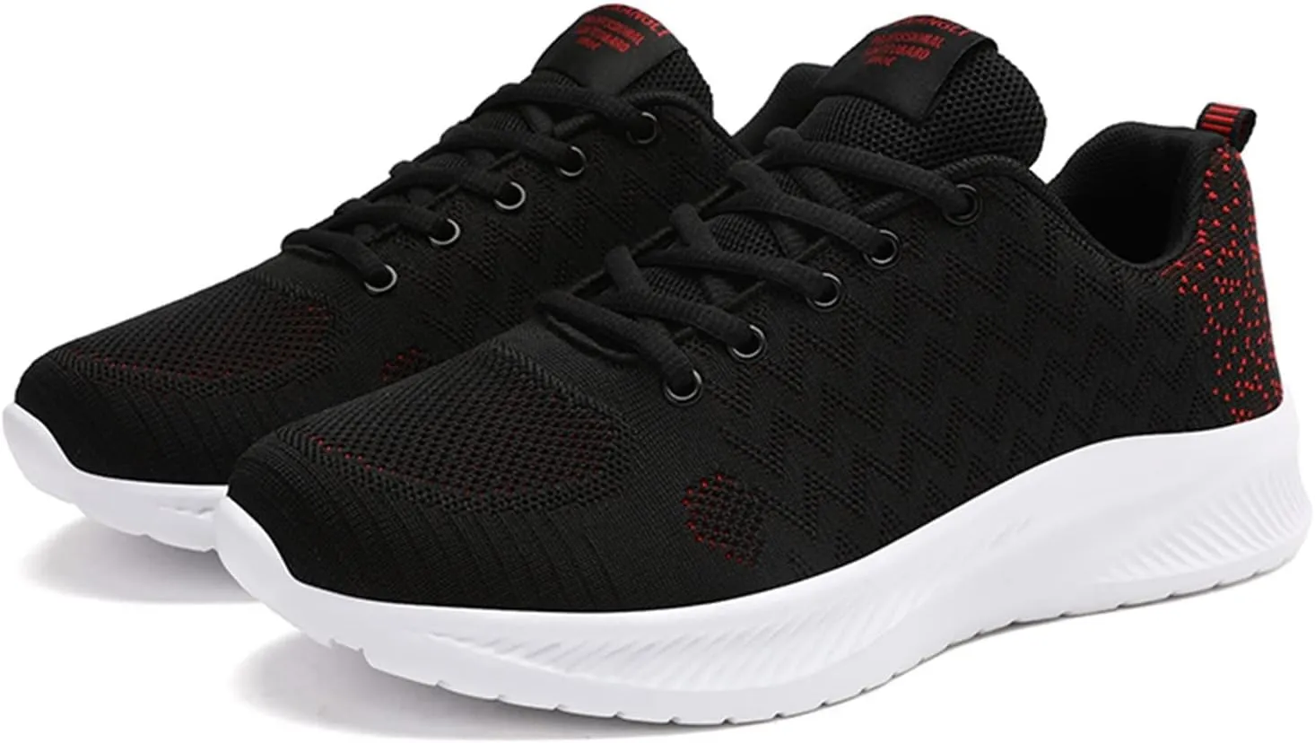 Mens Loafers & Slip-Ons Fashion Four Seasons Men Mesh Breathable Lace Up Flat Lightweight Comfortable Casual