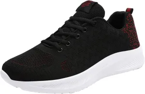Mens Loafers & Slip-Ons Fashion Four Seasons Men Mesh Breathable Lace Up Flat Lightweight Comfortable Casual
