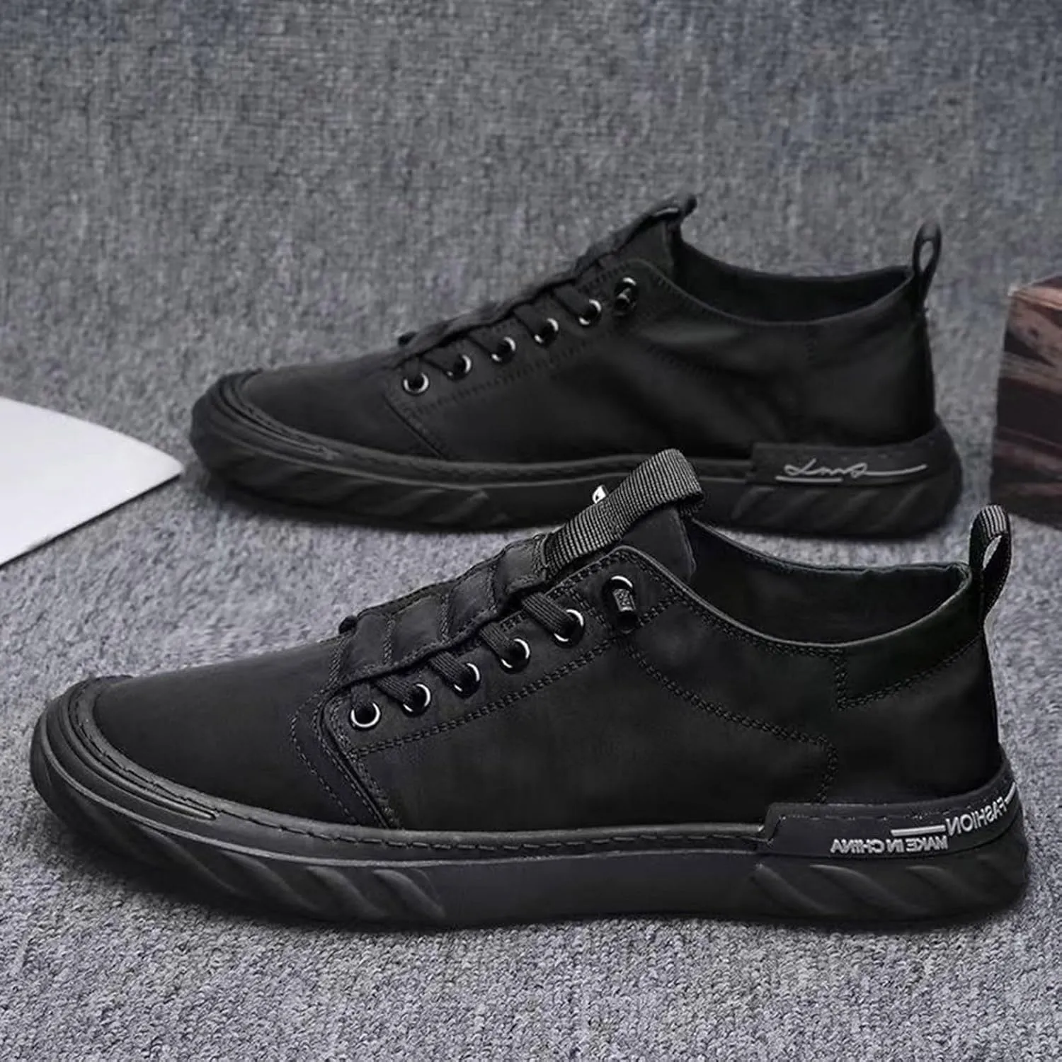 Mens Loafers & Slip-Ons Spring New Breathable Old Cloth Shoes Korean Trendy Versatile Shoes Men's Casual Canvas