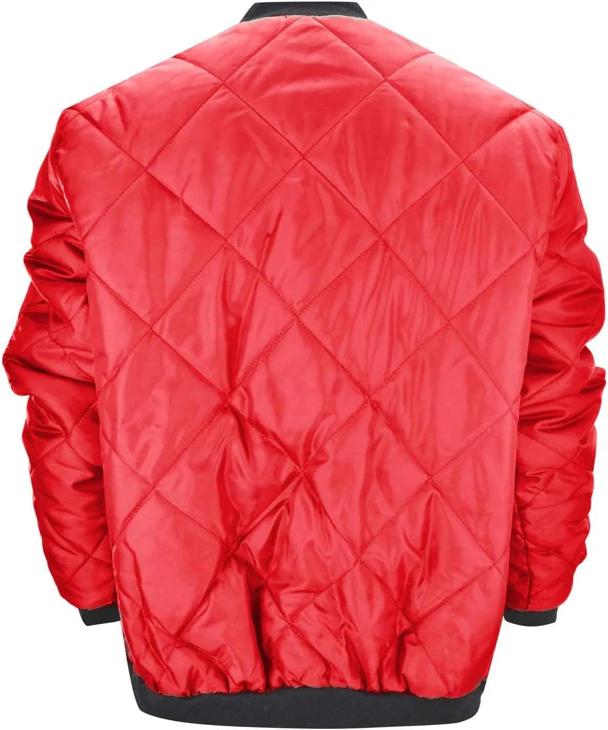 Men'S Puffer Down Jackets Lightweight Warm Coat Solid Color Thick Winter Outwear With Pockets For Travel Ski S-3XL