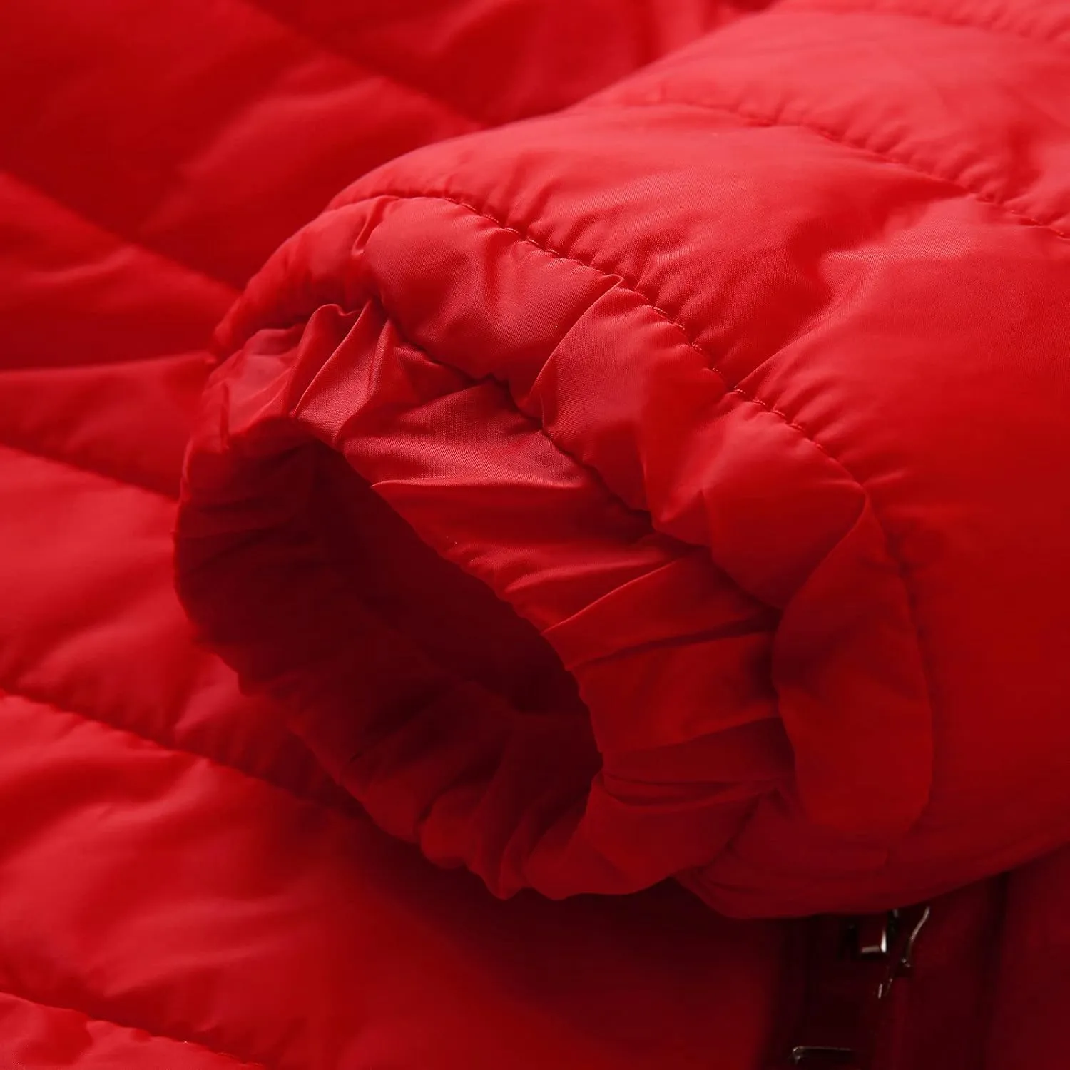 Men'S Puffer Down Jackets Lightweight Warm Coat Solid Color Thick Winter Outwear With Pockets For Travel Ski S-3XL