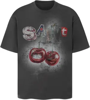 Men's Summer T Shirts Vintage Graphic Tshirt Casual Tops Cotton Short Sleeve Shirt Men Streetwear