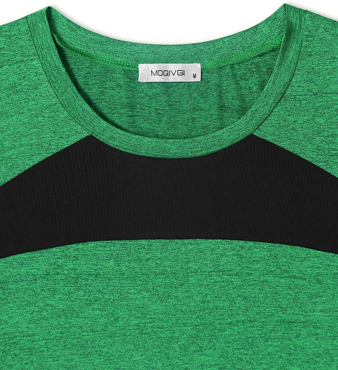 MOQIVGI Womens Short Sleeve Workout Tops Casual Summer Running Yoga Exercise Fitness Shirts Activewear