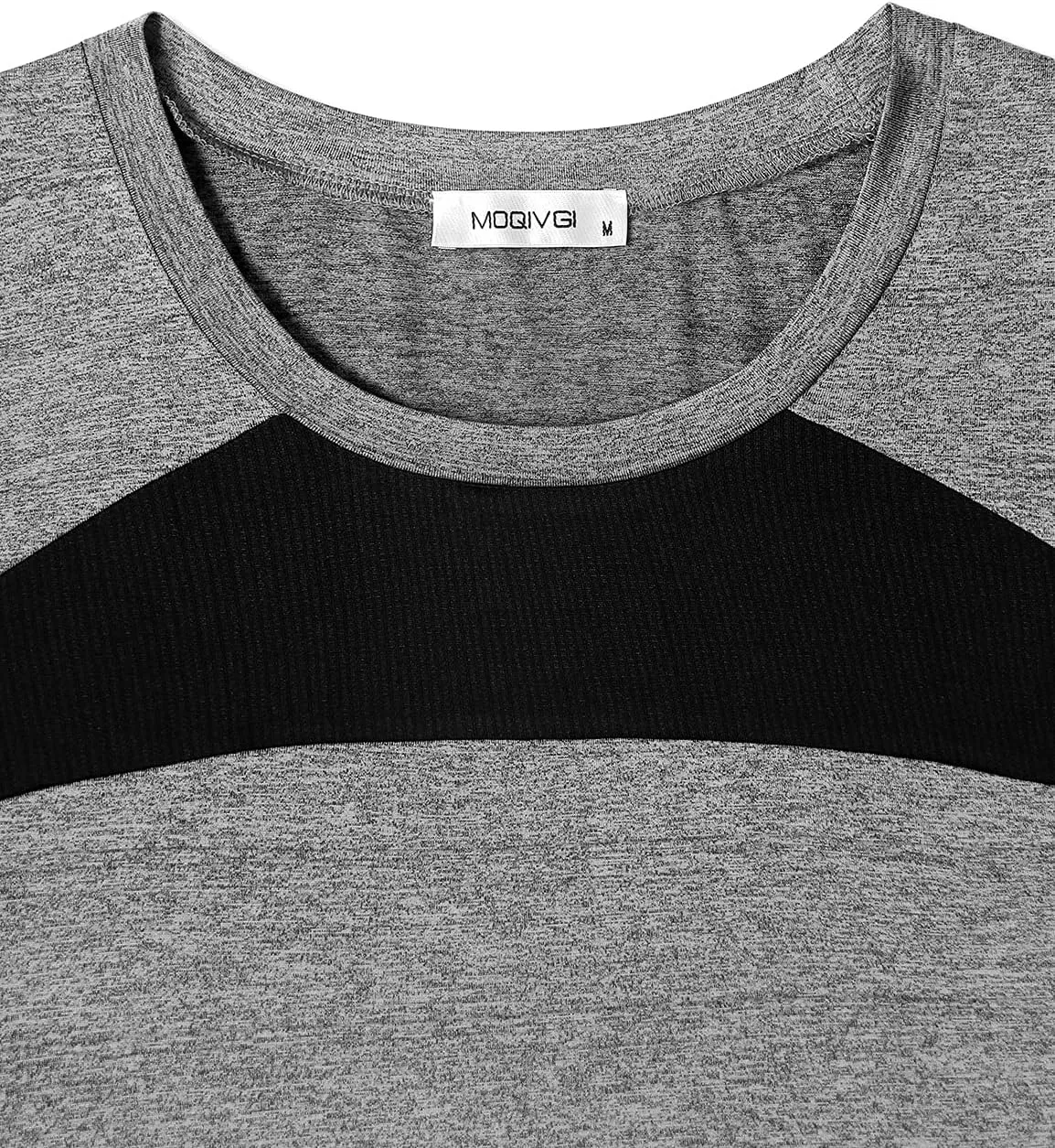 MOQIVGI Womens Short Sleeve Workout Tops Casual Summer Running Yoga Exercise Fitness Shirts Activewear