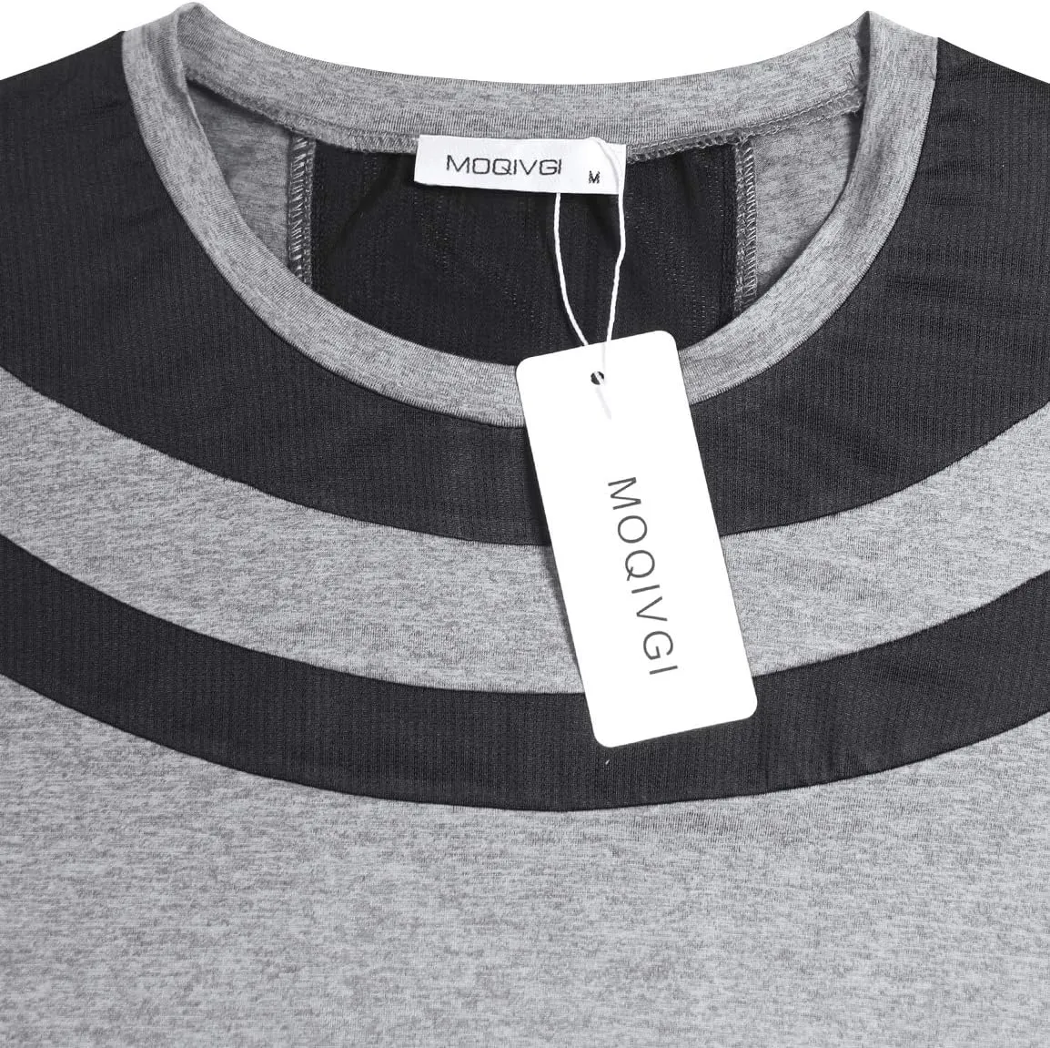 MOQIVGI Womens Short Sleeve Workout Tops Casual Wear Running Yoga Exercise Fitness Shirts Activewear