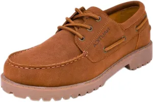 Nautica Men's Dress Boat Shoe, Casual Loafer Lace-Up Fashion Sneaker with Cushioned Insole – Comfortable, Lightweight and Durable
