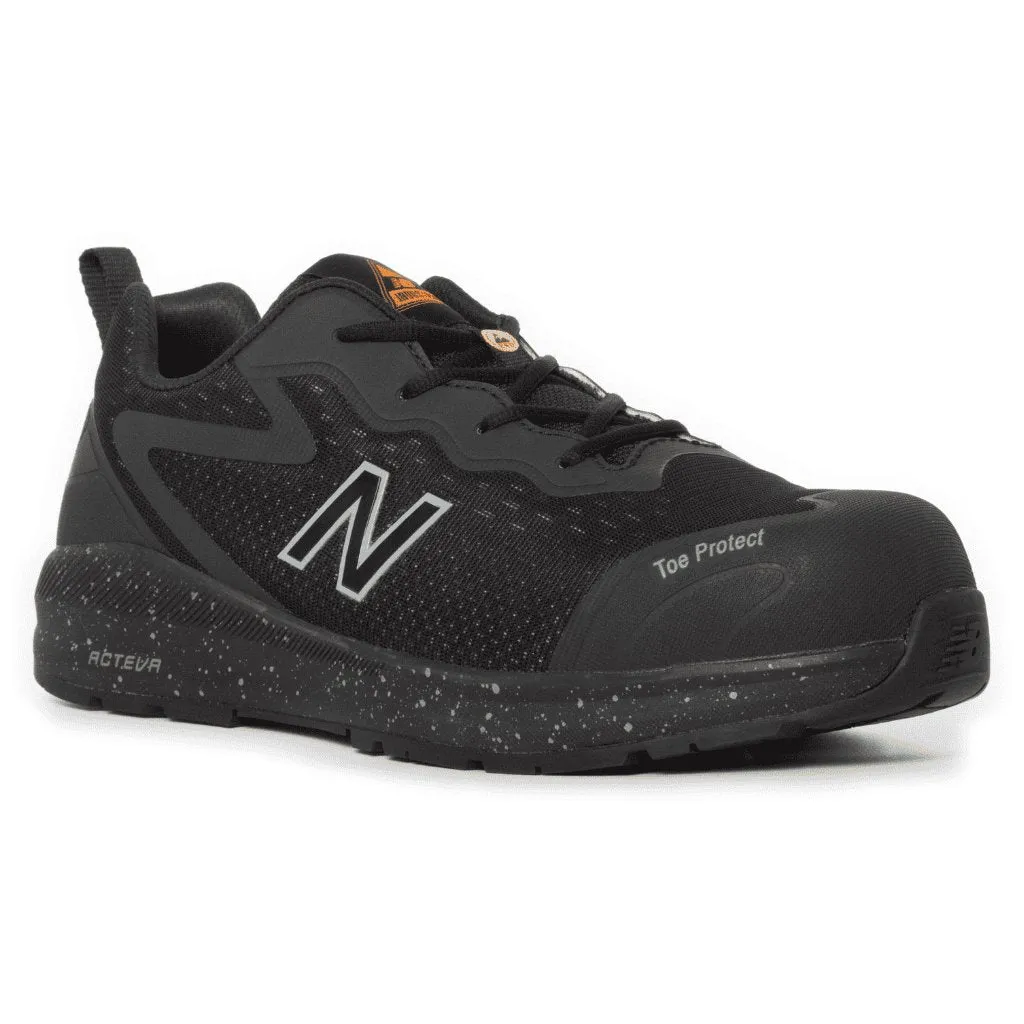 NEW BALANCE LOGIC CARBON TOE SAFETY JOGGER - BLACK/ORANGE
